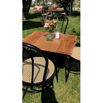 Cafe table (oak)