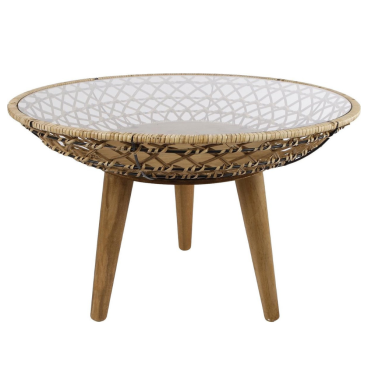 Boho coffee table