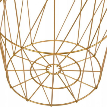Coffee table basket