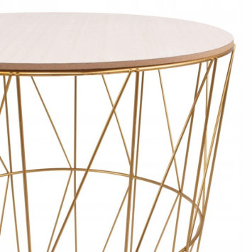 Coffee table basket