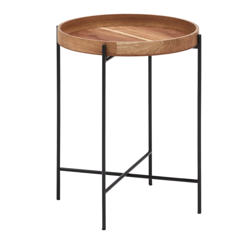 Wooden coffee table