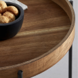 Wooden coffee table