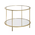 Coffee table gold Ø60cm