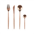 Rose gold cutlery (set)