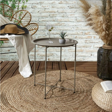 Beige table