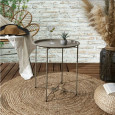 Beige table