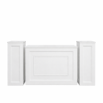 Bar with side panels
