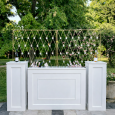 Bar with side panels