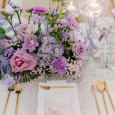 Gold cutlery - elegance (set)