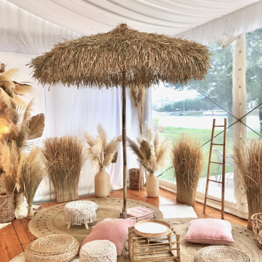 Bamboo parasol (Ø 270cm)
