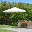Ivory parasol (Ø 300cm)