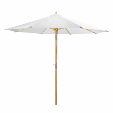 Ivory parasol (Ø 300cm)