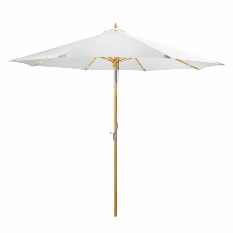 Ivory parasol (Ø 300cm)