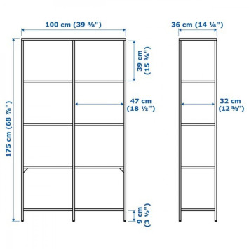 Black divider / Shelf