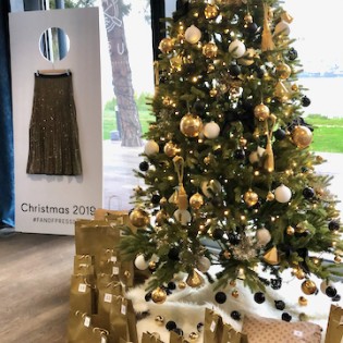 Vianočný stromček - 3D jedlička 240cm