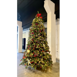Vianočný stromček - 3D smrek 360cm