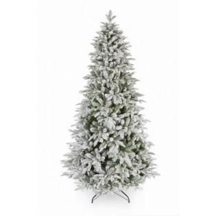 Vianočný stromček - zasnežený 240cm