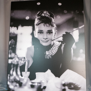 Poster Audrey Hepburn I.