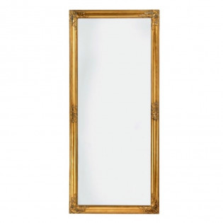 Zrkadlo zlatý rám 72x162cm