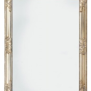 Zrkadlo strieborný rám 70x90cm