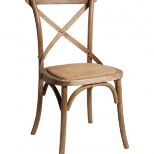 Crossback stolička