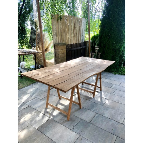 Rustic stôl (dubový)